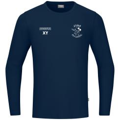 Longsleeve Organic navy 