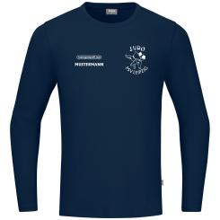 Longsleeve Organic navy 