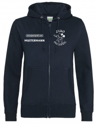 Kapuzenjacke Kinder M(128) | mit Individualisierung