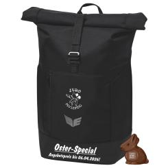 Osteraktion - Rolltop Rucksack 