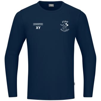 Longsleeve Organic navy 